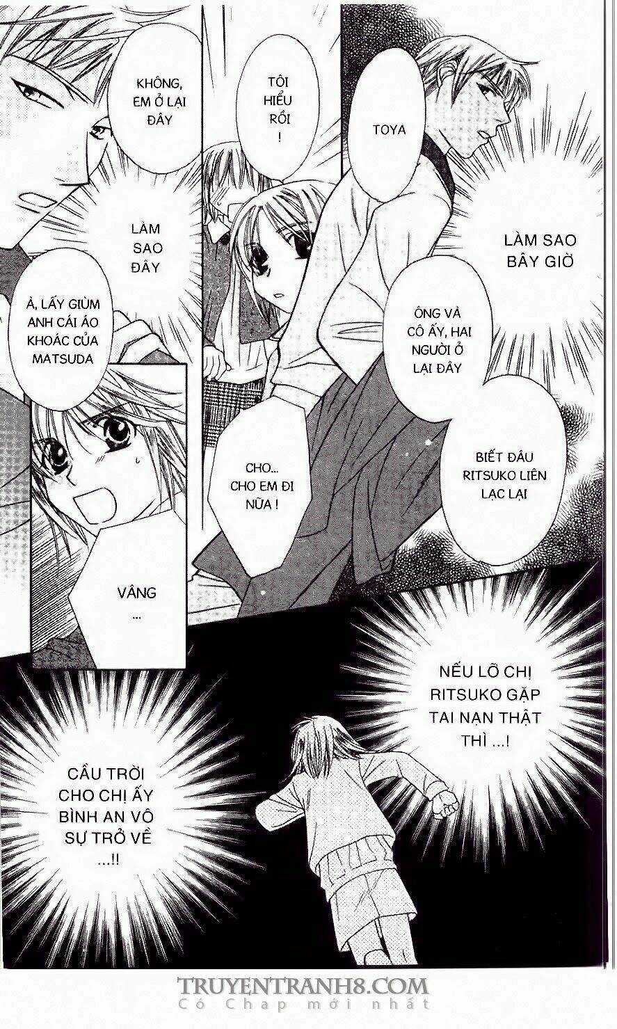 Vườn Địa Đàng Chapter 56 trang 15