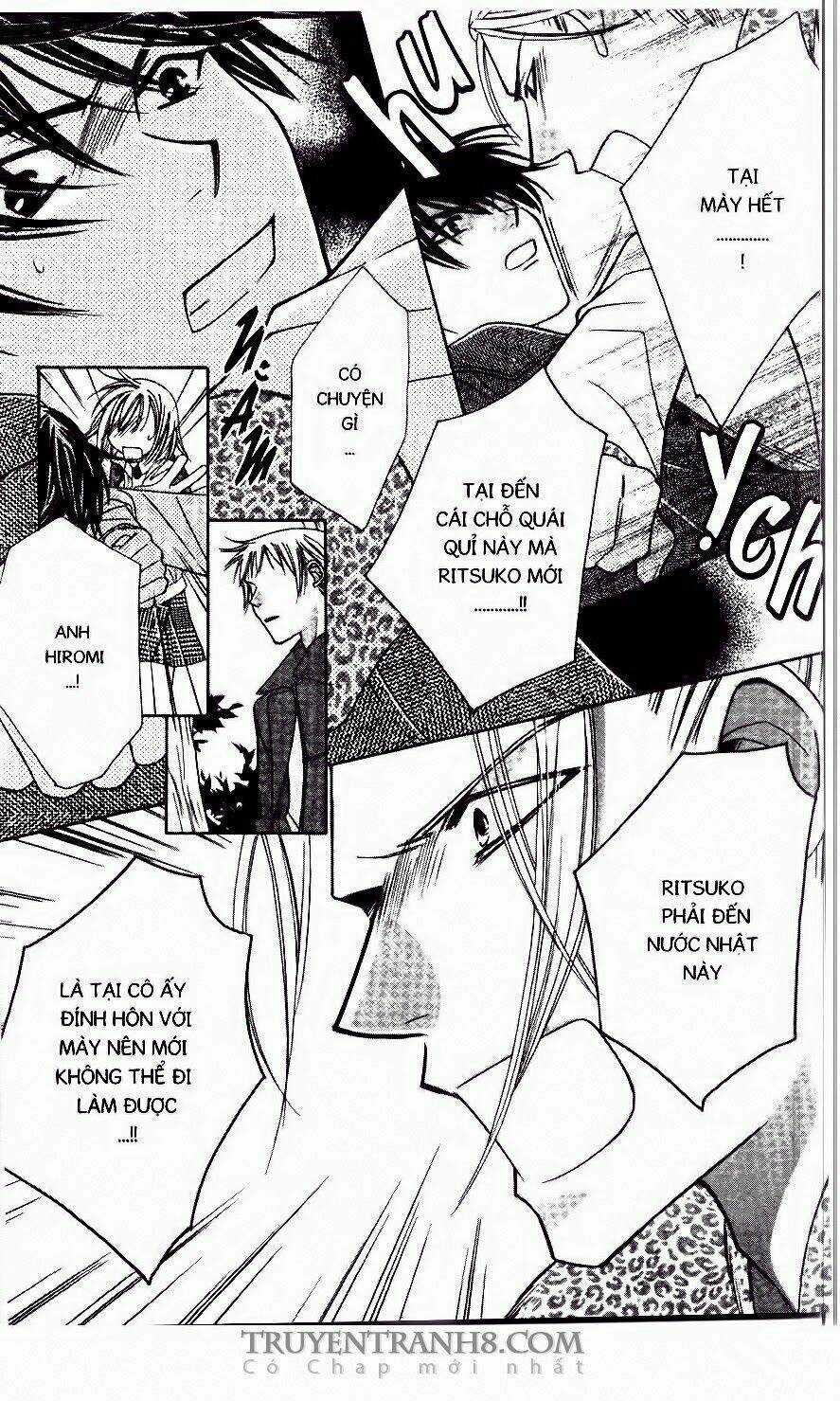 Vườn Địa Đàng Chapter 56 trang 17