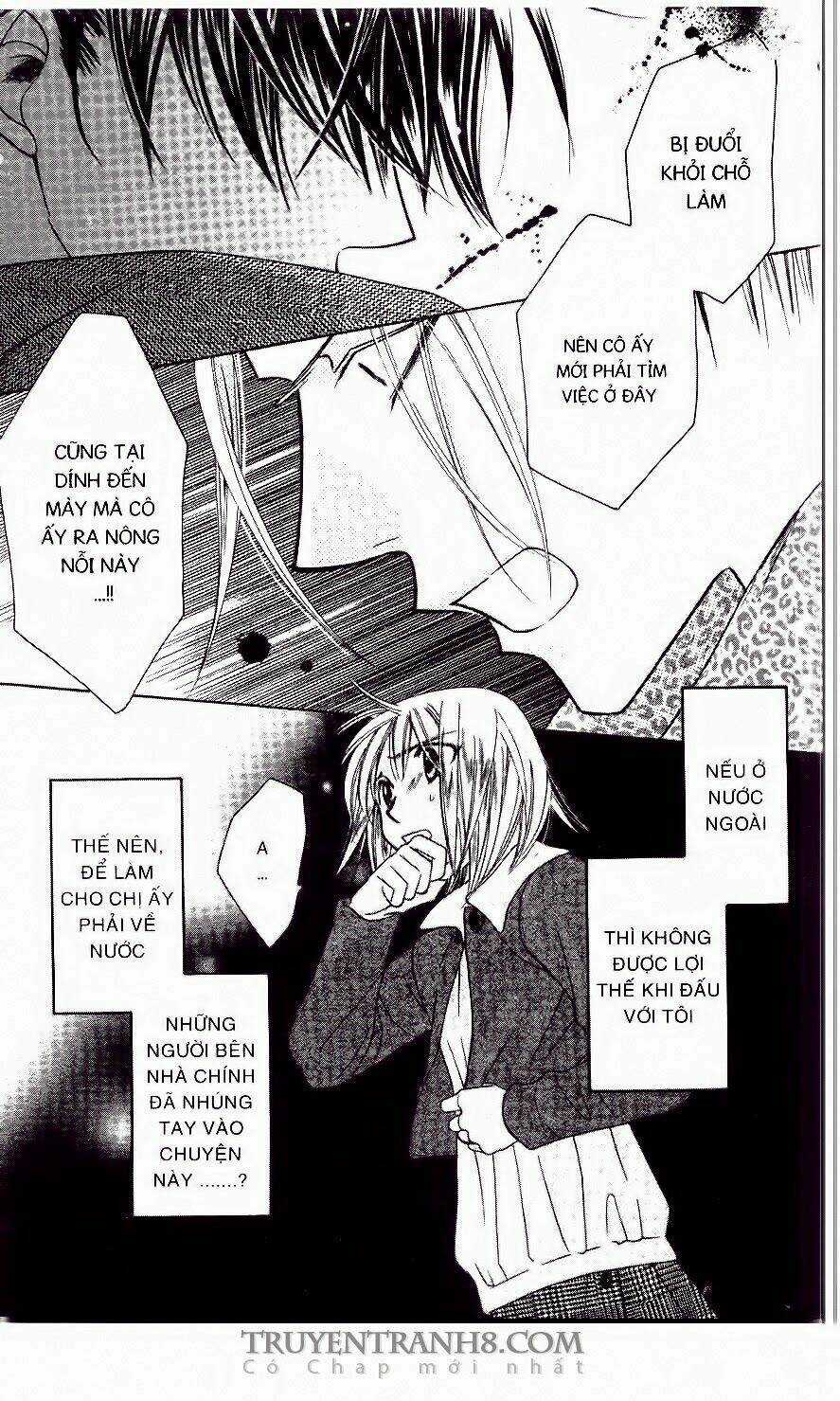 Vườn Địa Đàng Chapter 56 trang 19