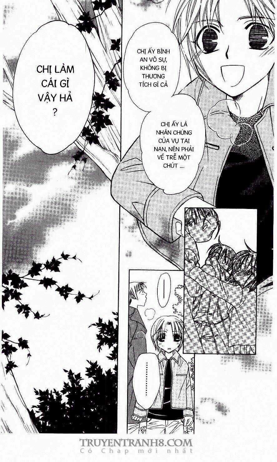 Vườn Địa Đàng Chapter 56 trang 22