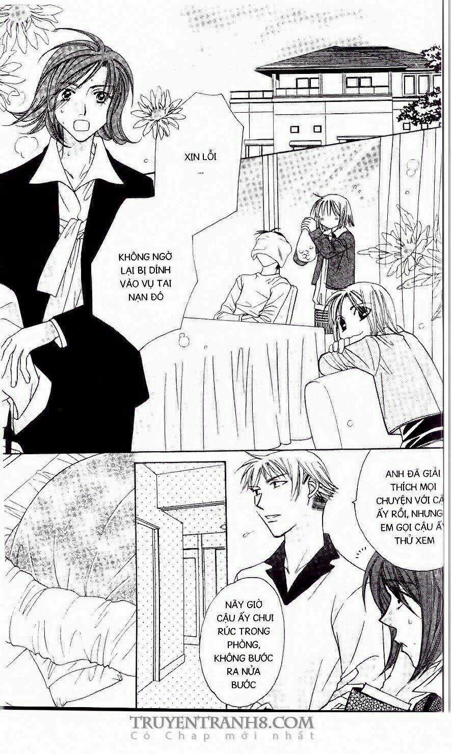 Vườn Địa Đàng Chapter 56 trang 23