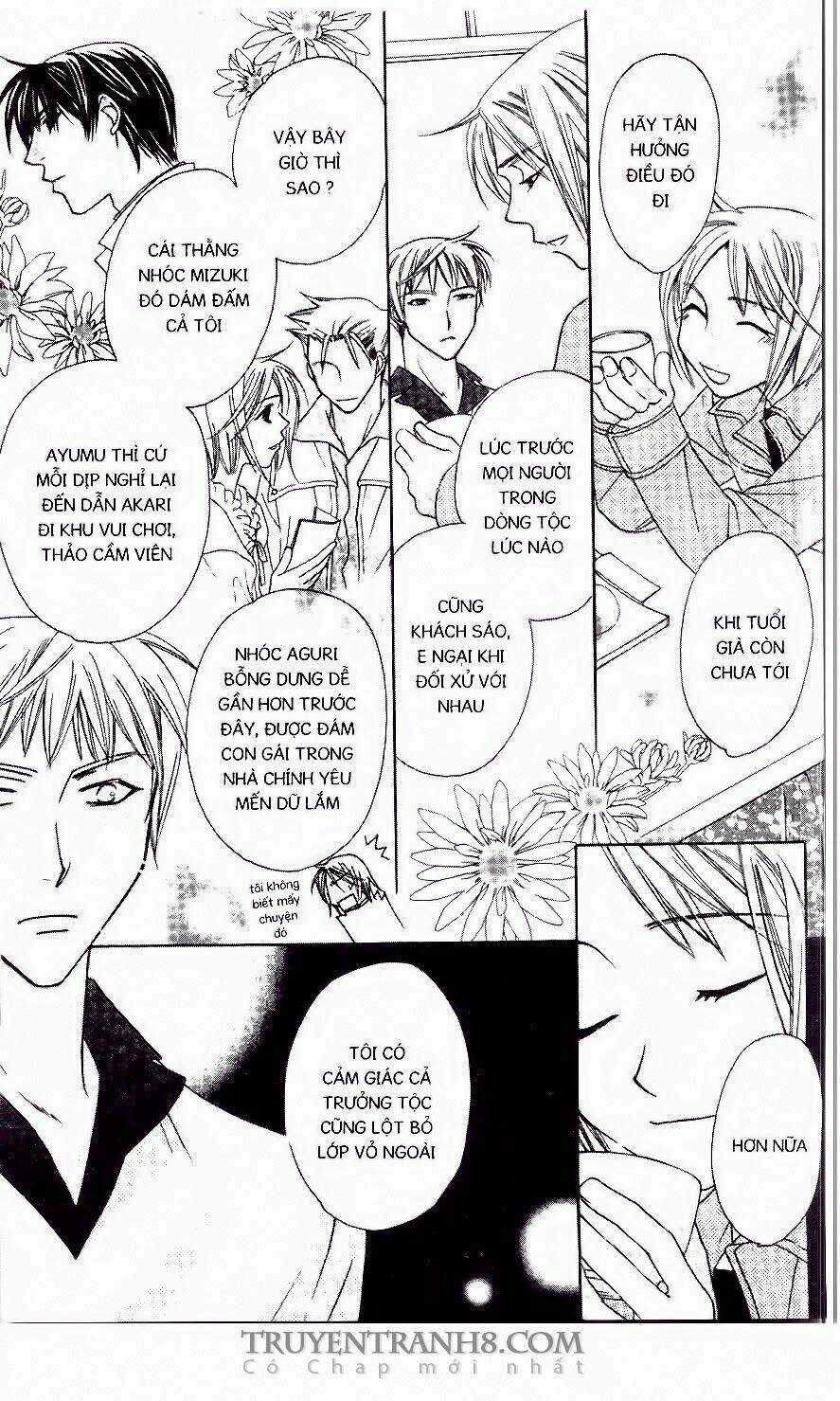 Vườn Địa Đàng Chapter 56 trang 3