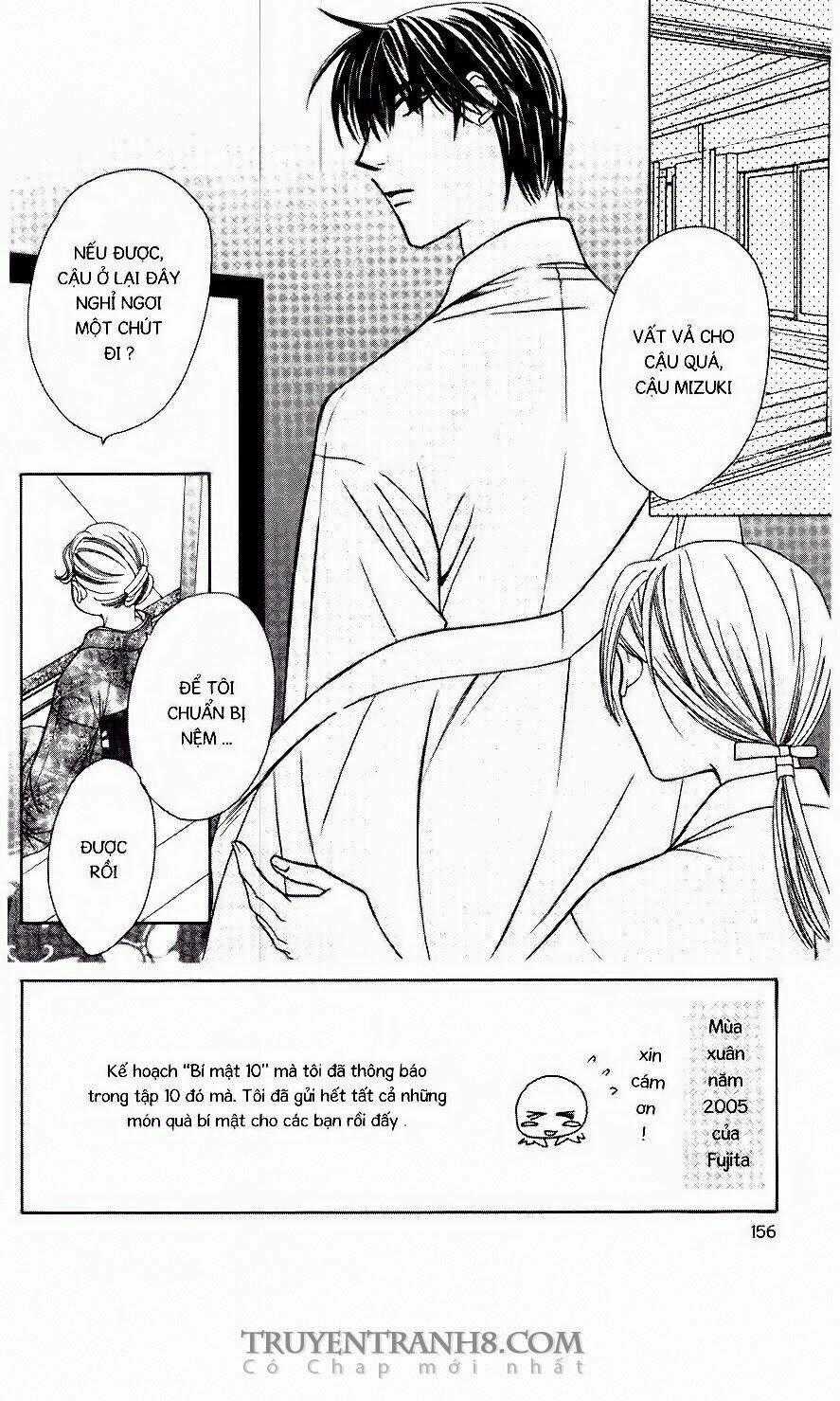 Vườn Địa Đàng Chapter 56 trang 36