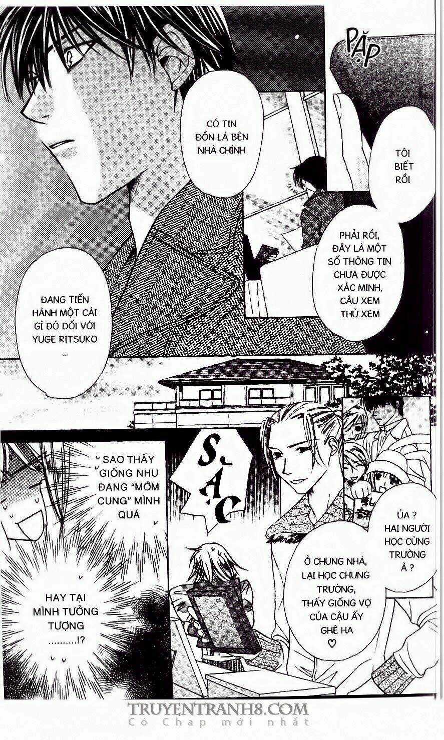 Vườn Địa Đàng Chapter 56 trang 5