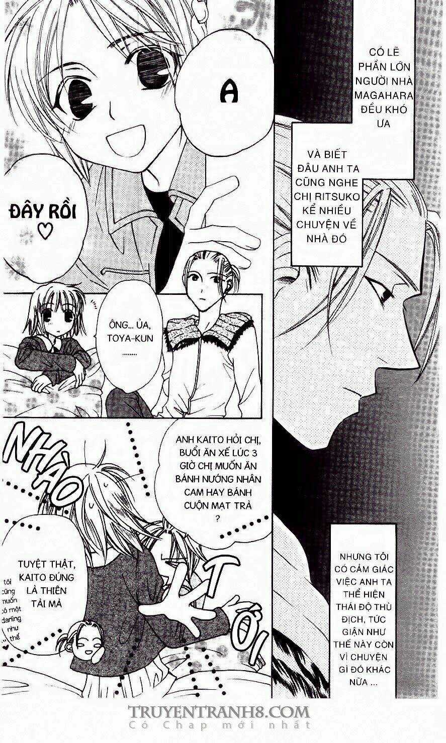 Vườn Địa Đàng Chapter 56 trang 8