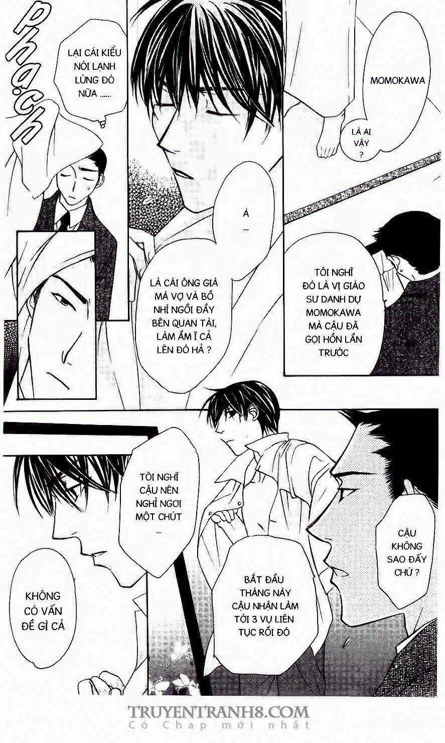 Vườn Địa Đàng Chapter 57 trang 2