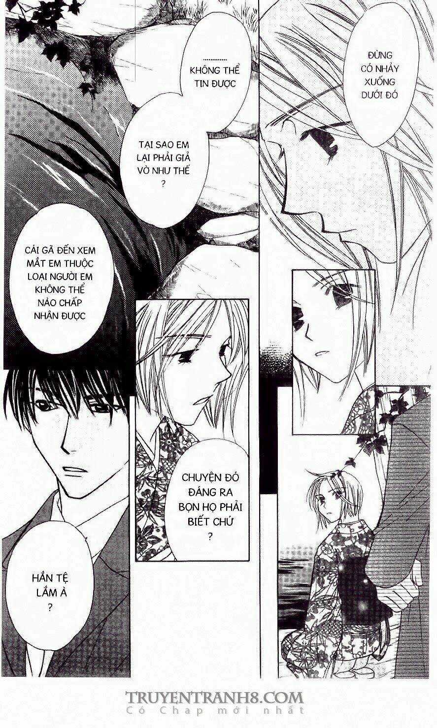 Vườn Địa Đàng Chapter 57 trang 20