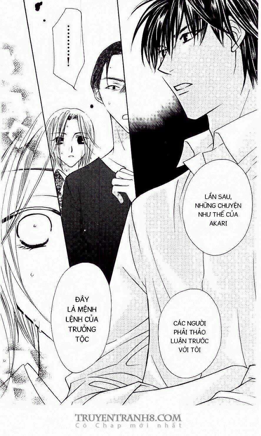 Vườn Địa Đàng Chapter 57 trang 28