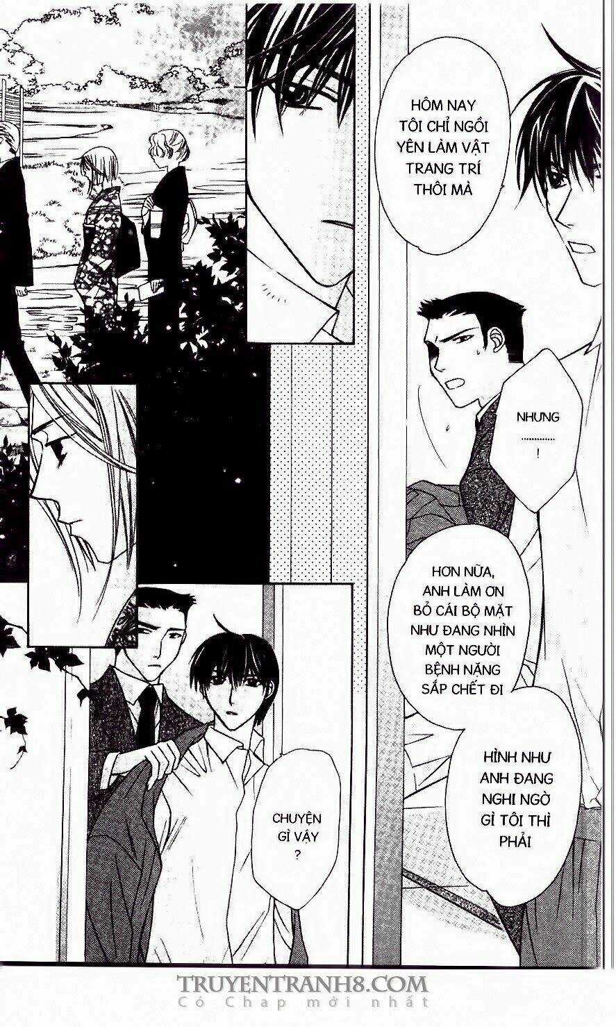 Vườn Địa Đàng Chapter 57 trang 3