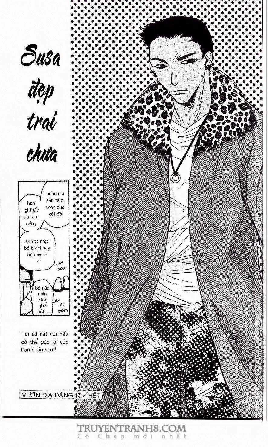 Vườn Địa Đàng Chapter 57 trang 35