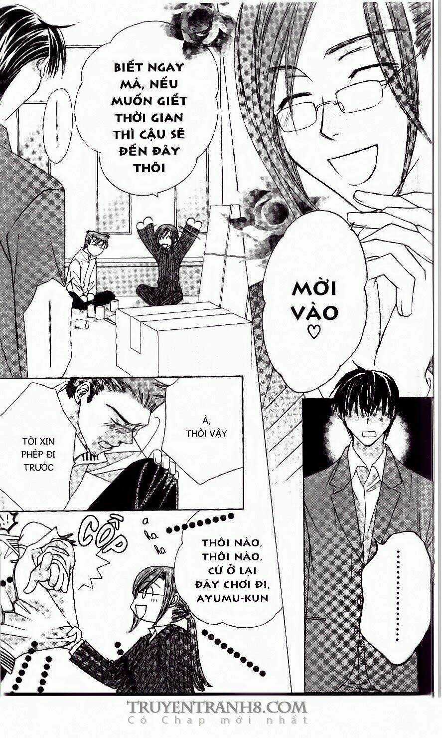 Vườn Địa Đàng Chapter 57 trang 9