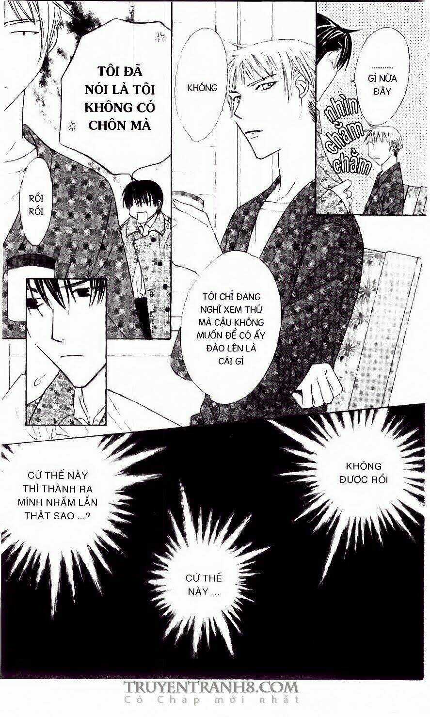 Vườn Địa Đàng Chapter 58 trang 13