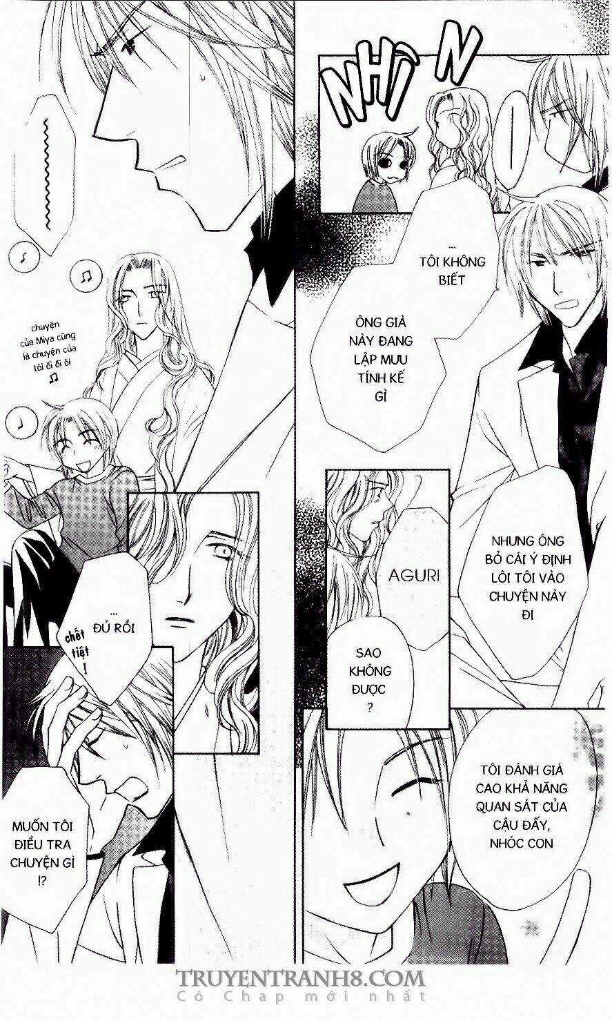 Vườn Địa Đàng Chapter 58 trang 17