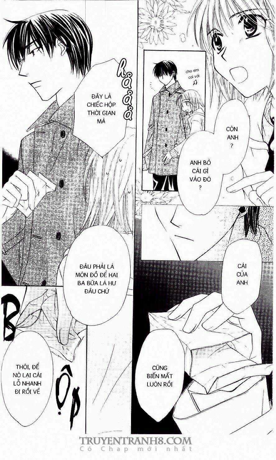 Vườn Địa Đàng Chapter 58 trang 21