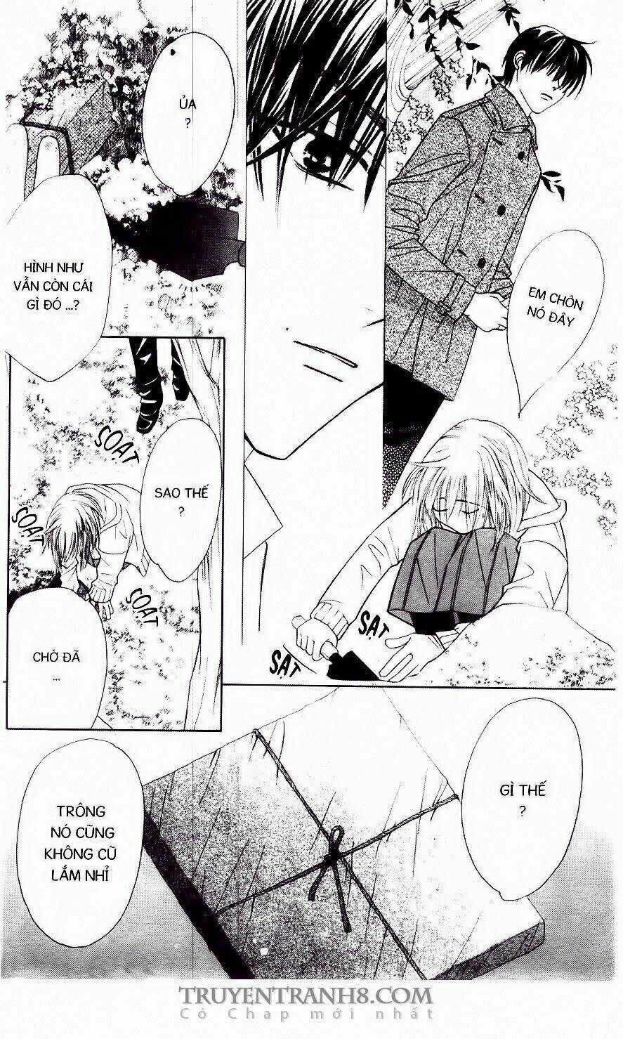 Vườn Địa Đàng Chapter 58 trang 23