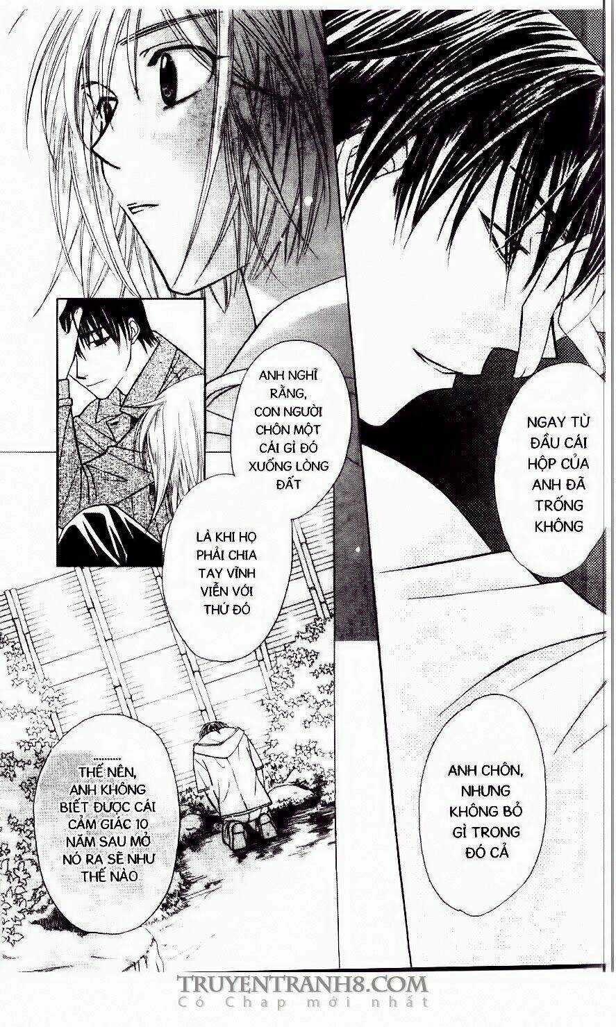 Vườn Địa Đàng Chapter 58 trang 28