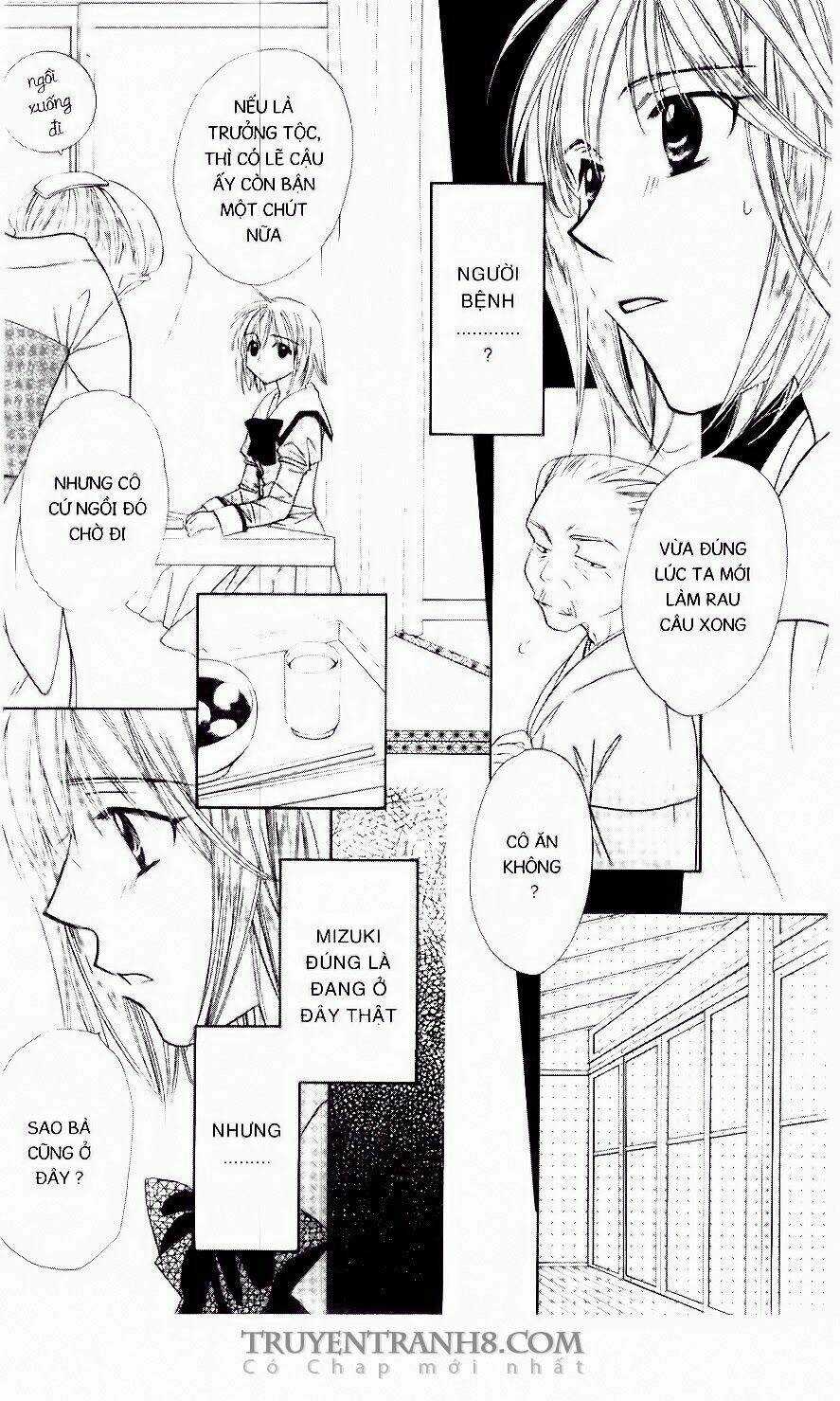 Vườn Địa Đàng Chapter 59 trang 10