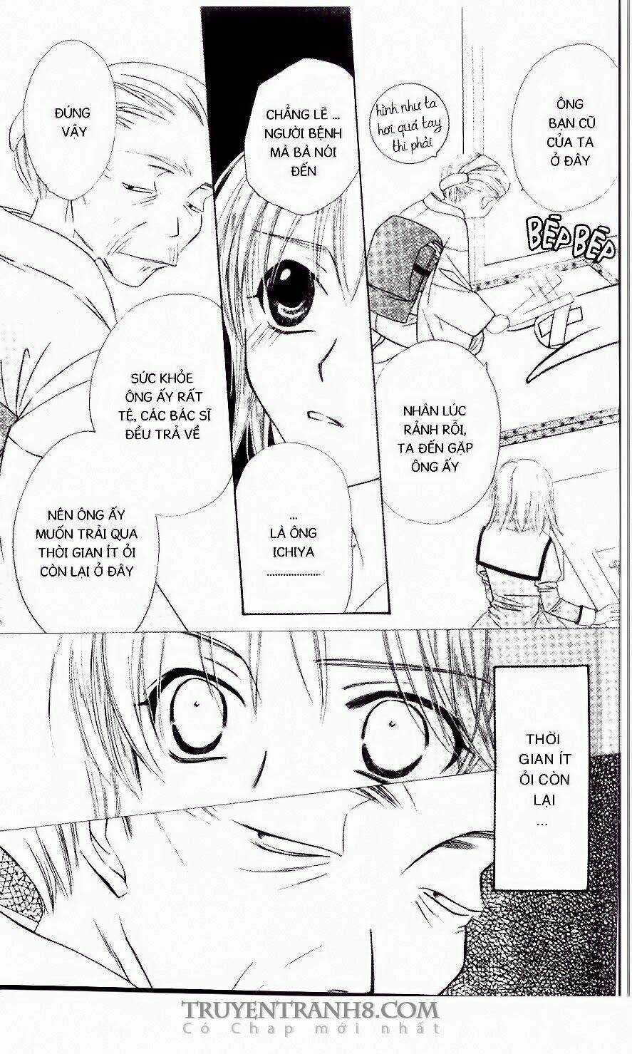 Vườn Địa Đàng Chapter 59 trang 11