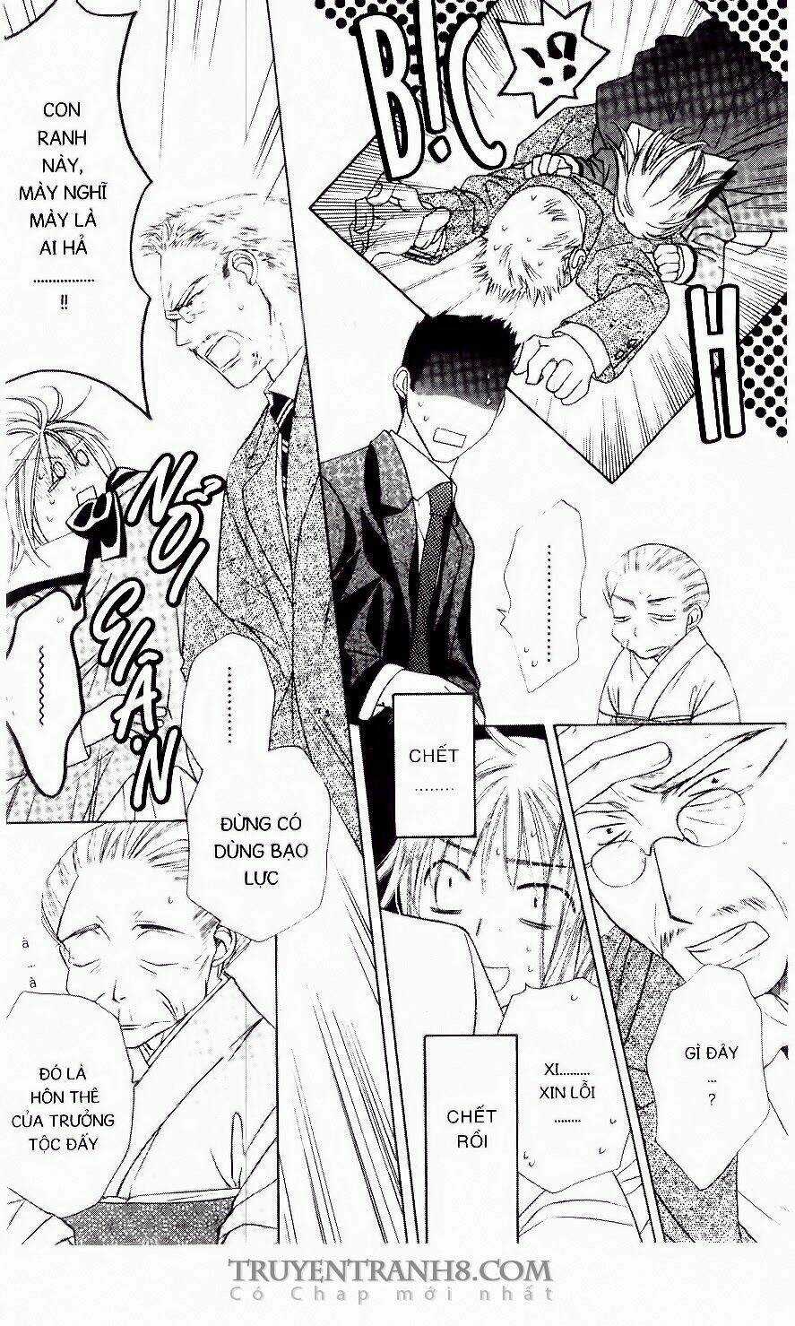 Vườn Địa Đàng Chapter 59 trang 16