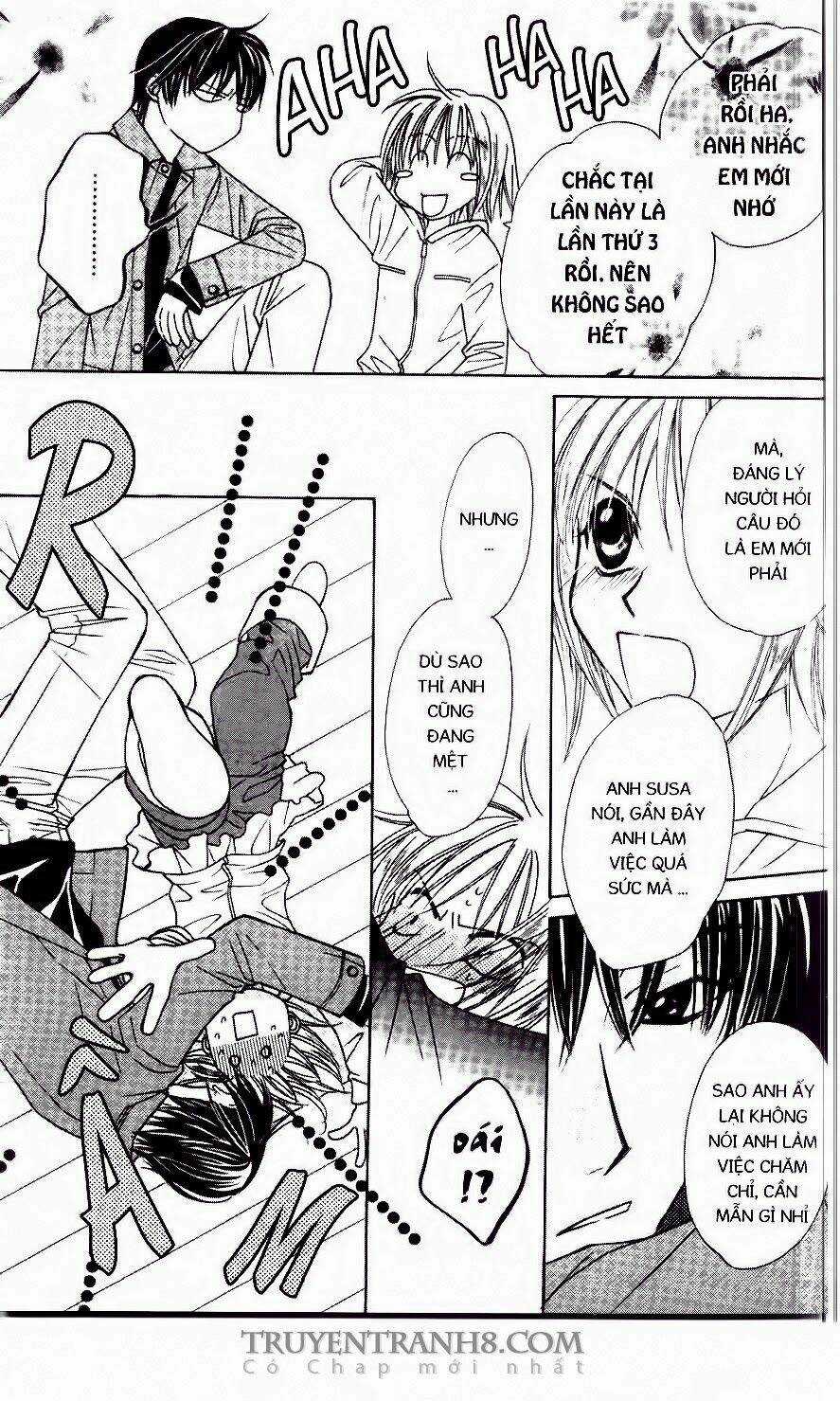 Vườn Địa Đàng Chapter 59 trang 31