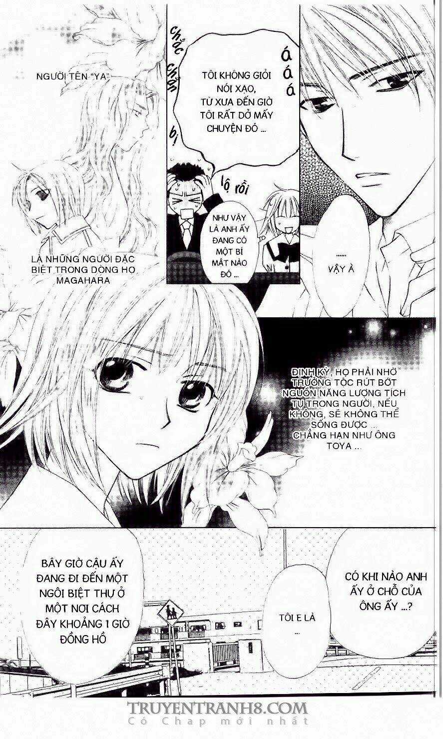 Vườn Địa Đàng Chapter 59 trang 5