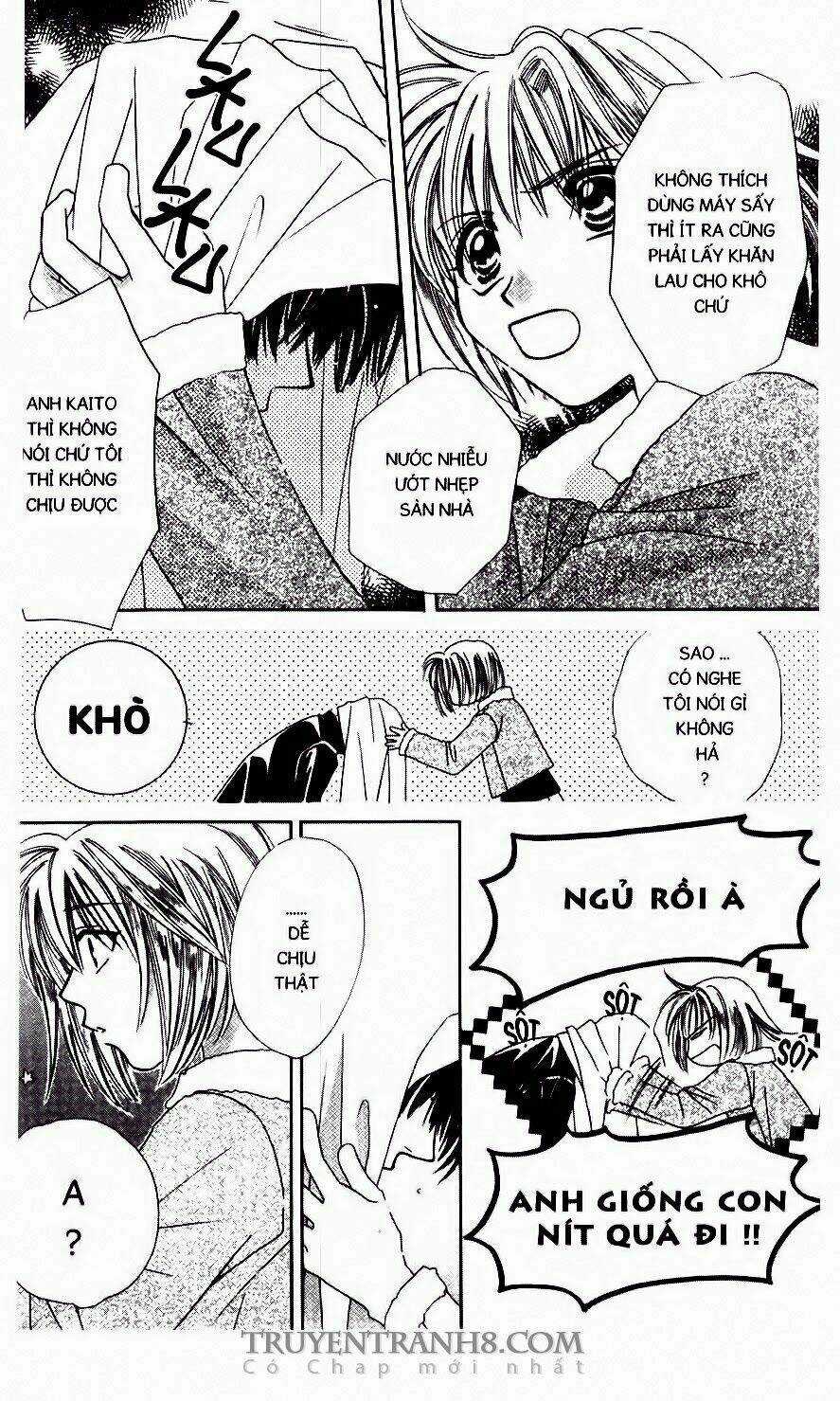 Vườn Địa Đàng Chapter 6 trang 10