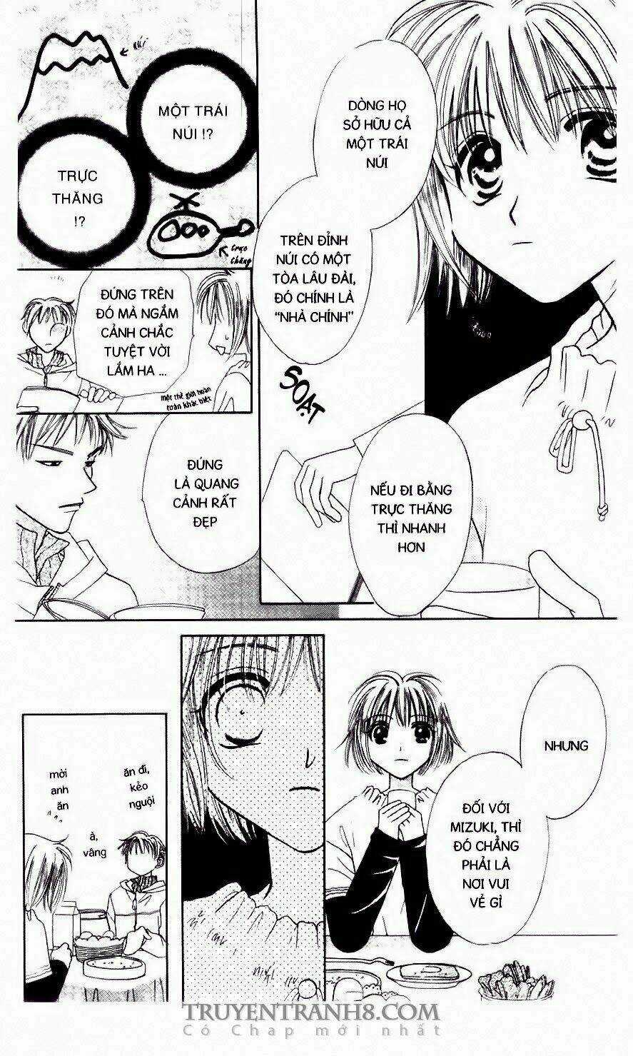 Vườn Địa Đàng Chapter 6 trang 14