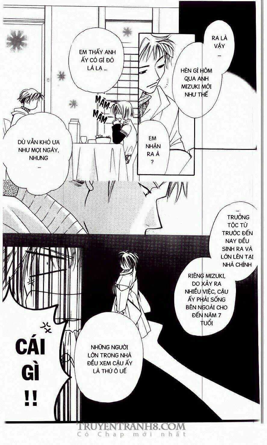 Vườn Địa Đàng Chapter 6 trang 15