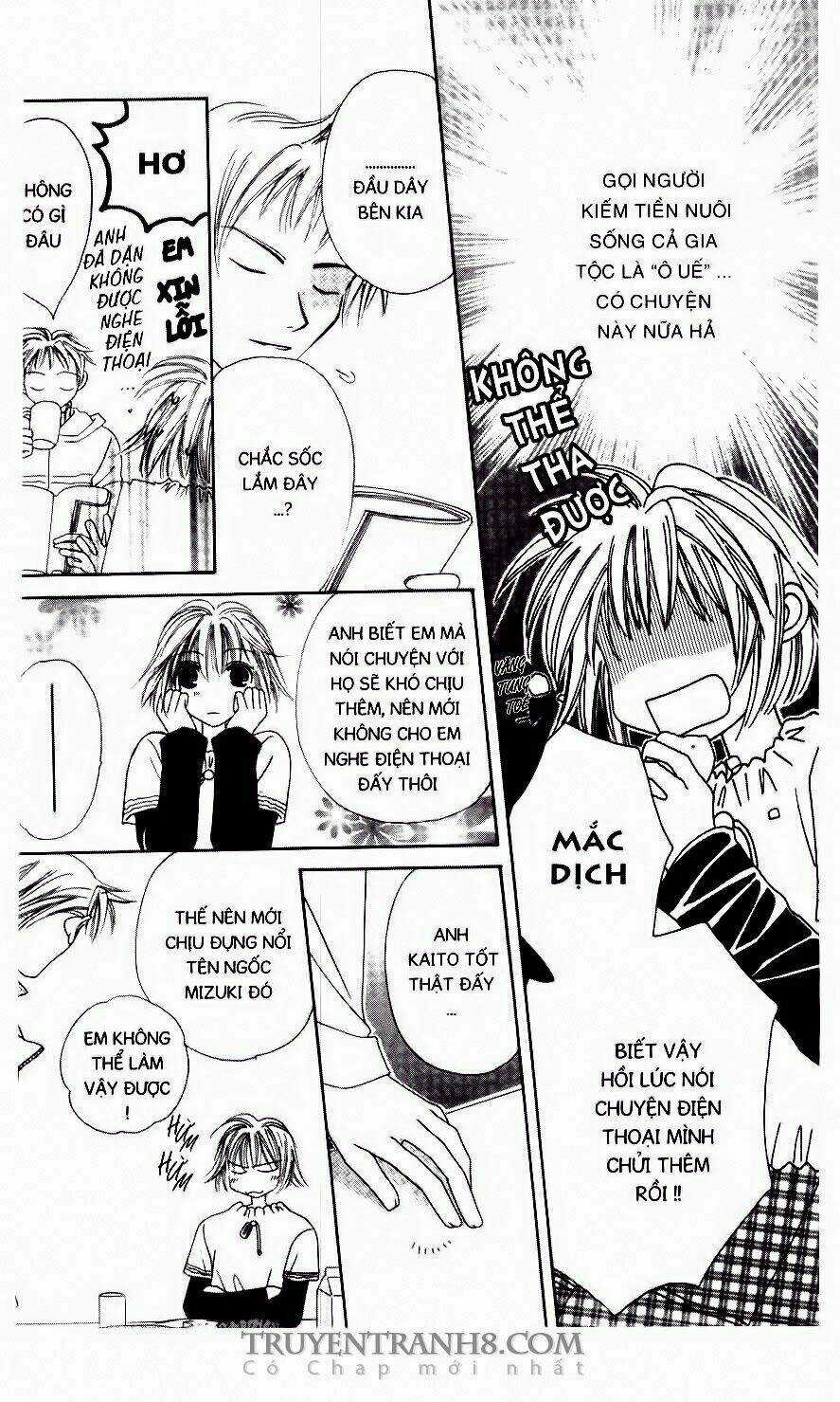 Vườn Địa Đàng Chapter 6 trang 16