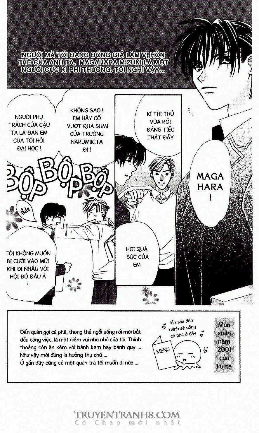 Vườn Địa Đàng Chapter 6 trang 2