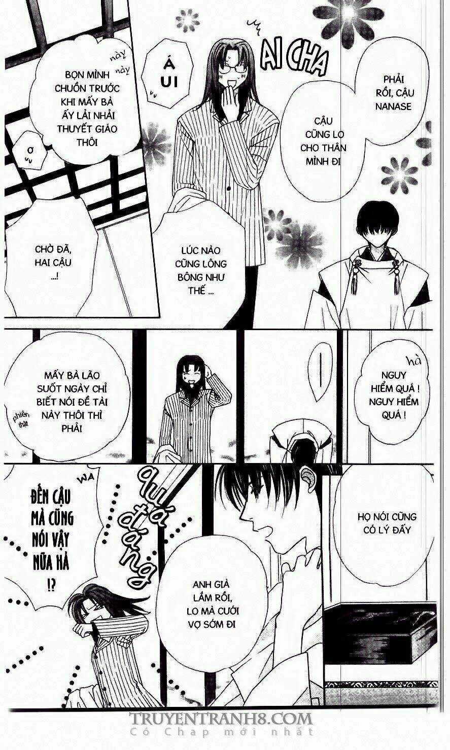 Vườn Địa Đàng Chapter 6 trang 23