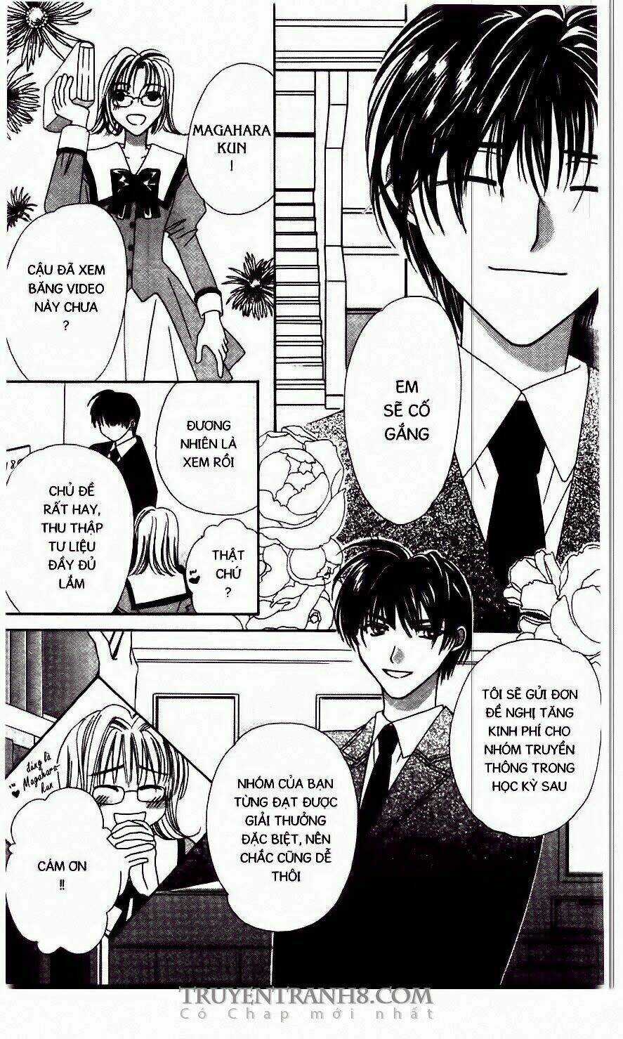 Vườn Địa Đàng Chapter 6 trang 3