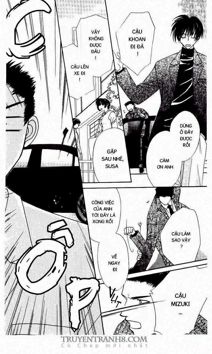 Vườn Địa Đàng Chapter 6 trang 30