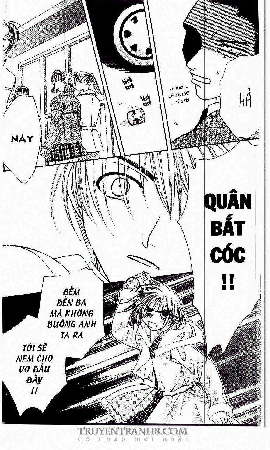 Vườn Địa Đàng Chapter 6 trang 31