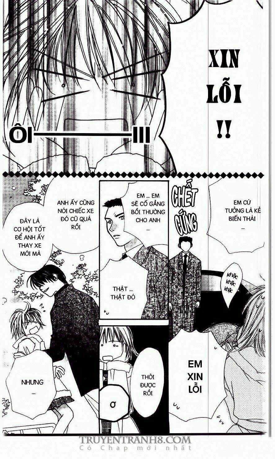 Vườn Địa Đàng Chapter 6 trang 33