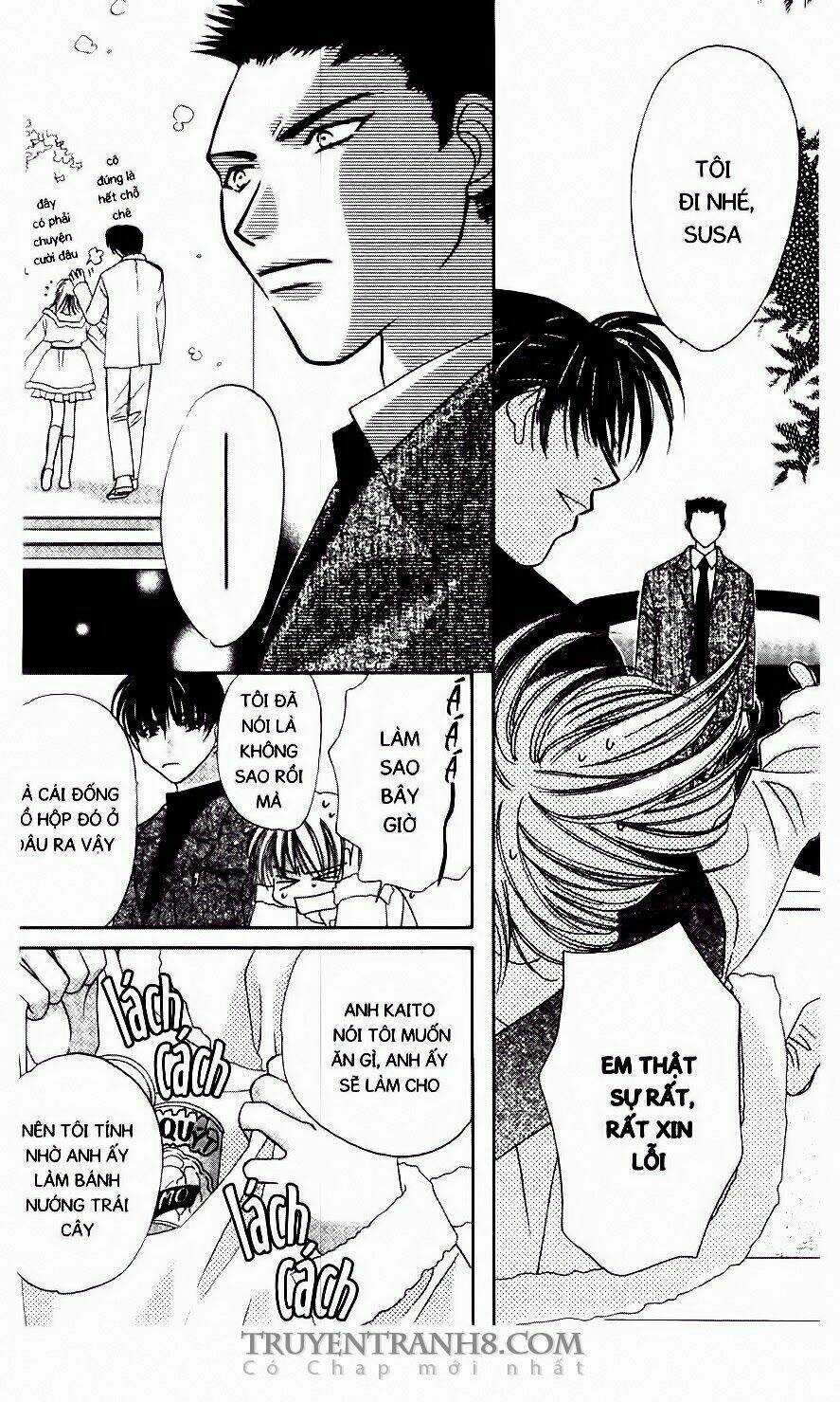 Vườn Địa Đàng Chapter 6 trang 34