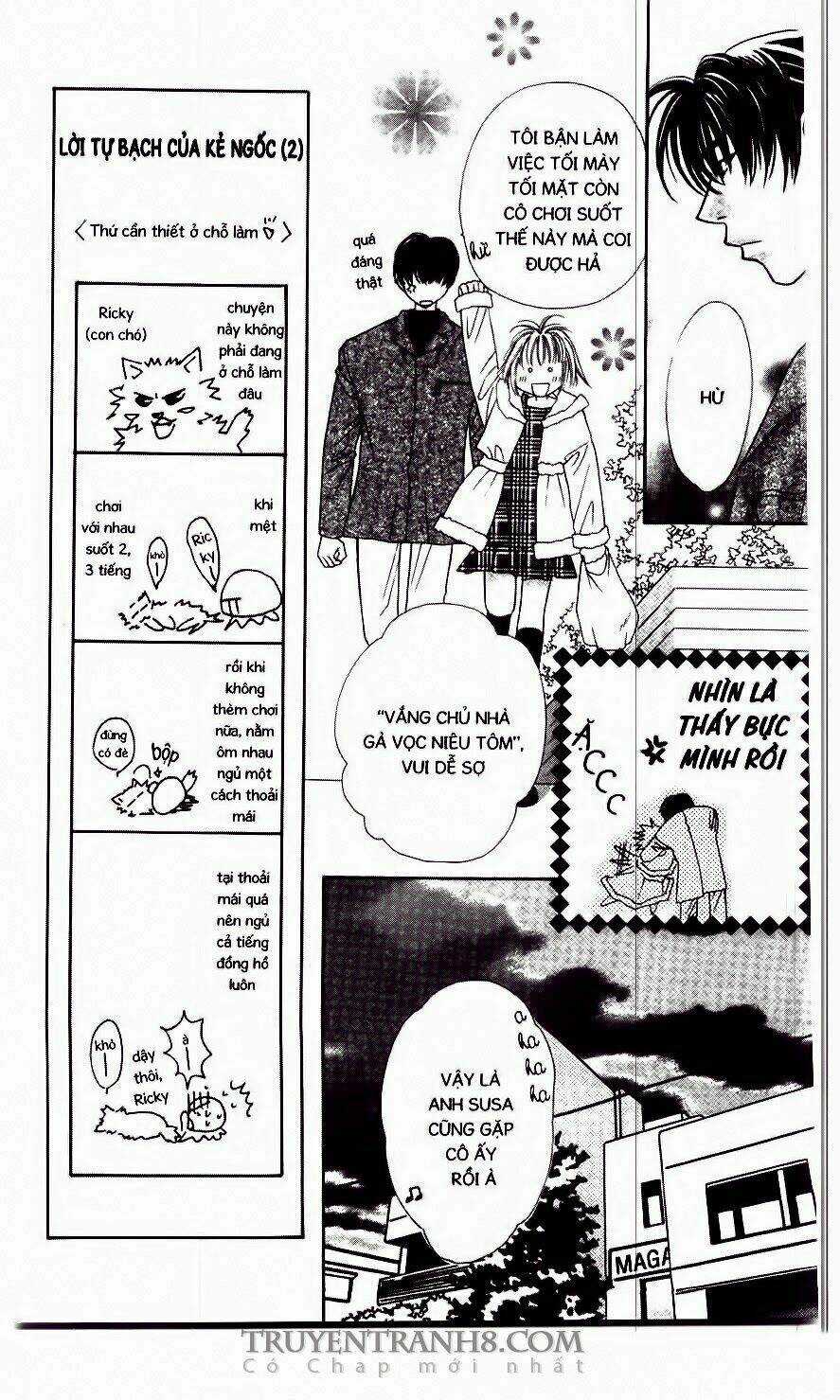 Vườn Địa Đàng Chapter 6 trang 35