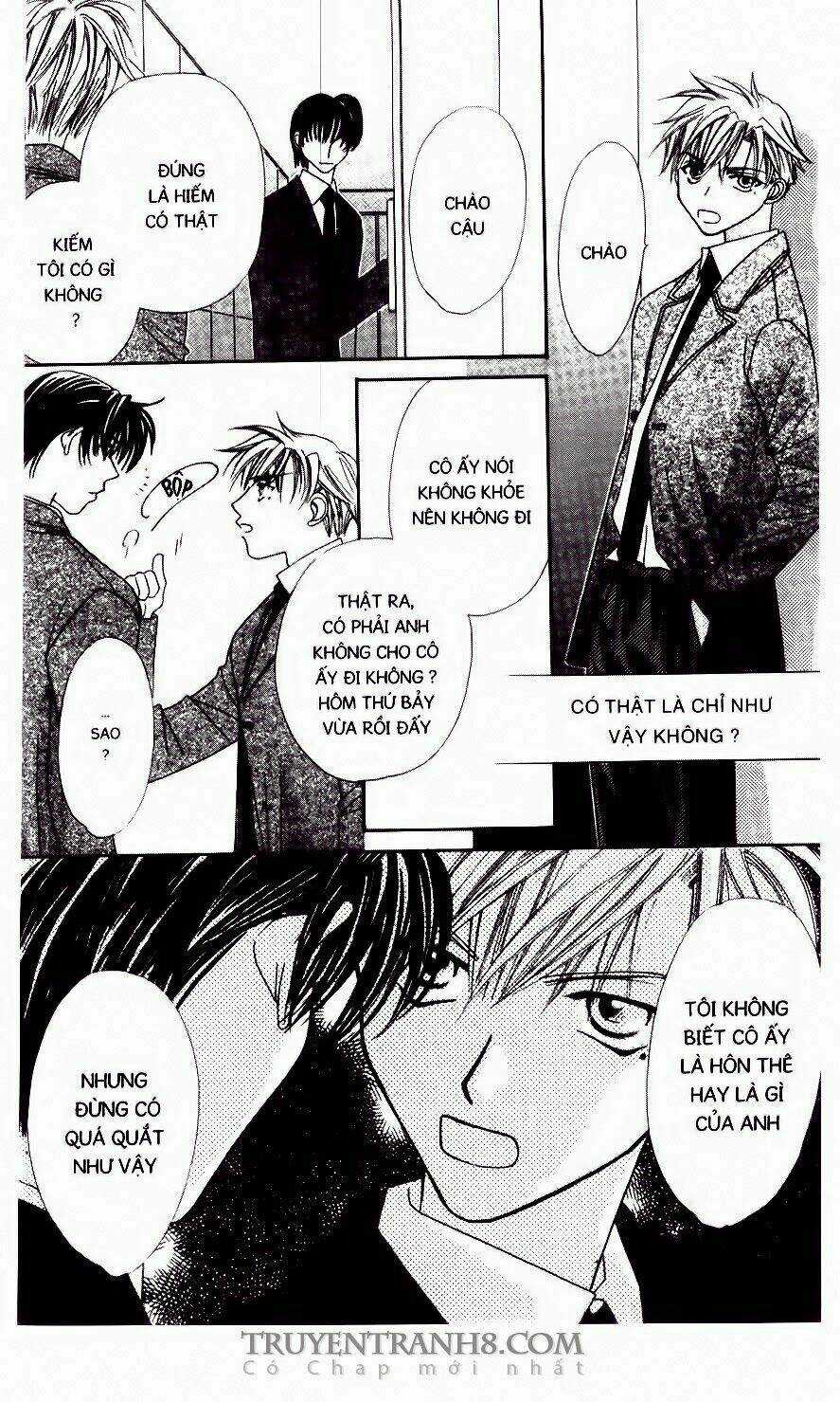 Vườn Địa Đàng Chapter 6 trang 38