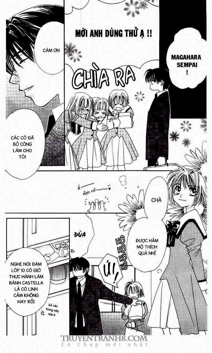 Vườn Địa Đàng Chapter 6 trang 4