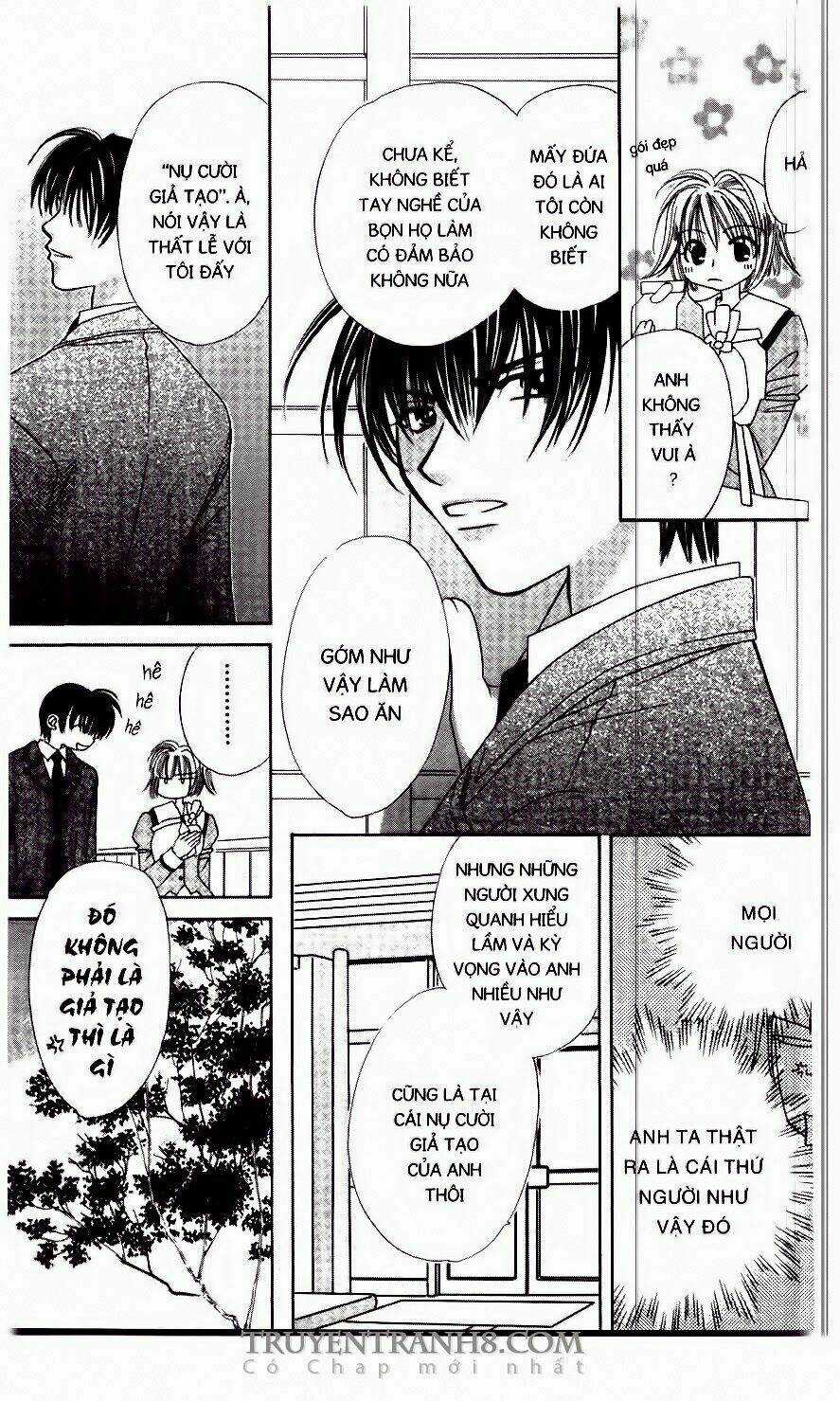 Vườn Địa Đàng Chapter 6 trang 5