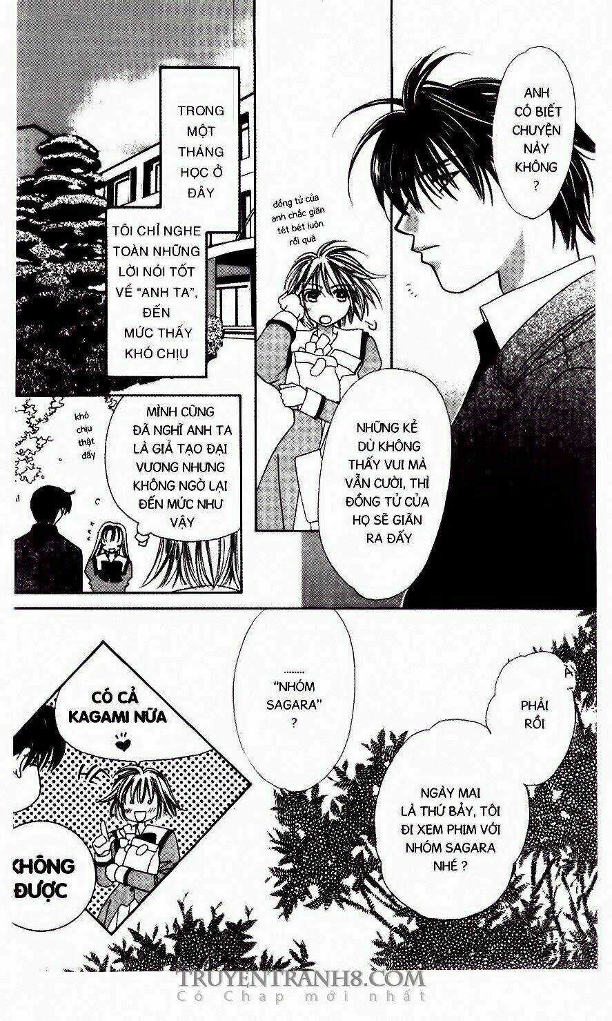 Vườn Địa Đàng Chapter 6 trang 6