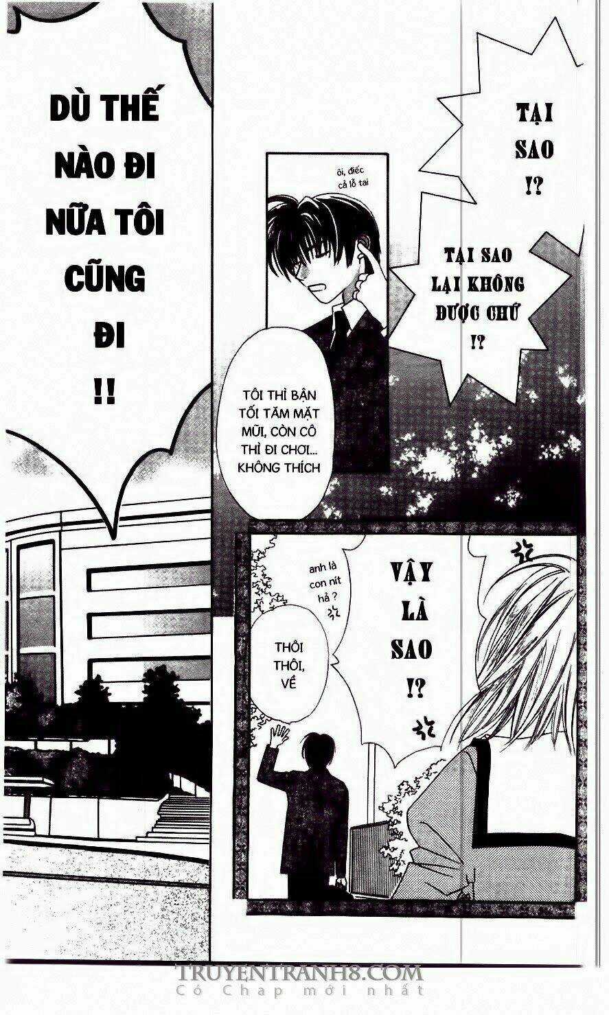 Vườn Địa Đàng Chapter 6 trang 7