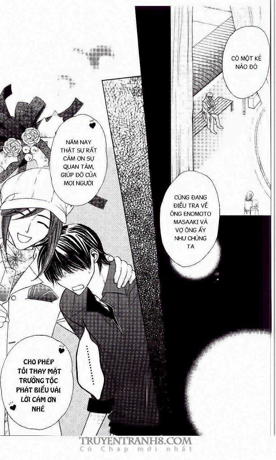 Vườn Địa Đàng Chapter 60 trang 21