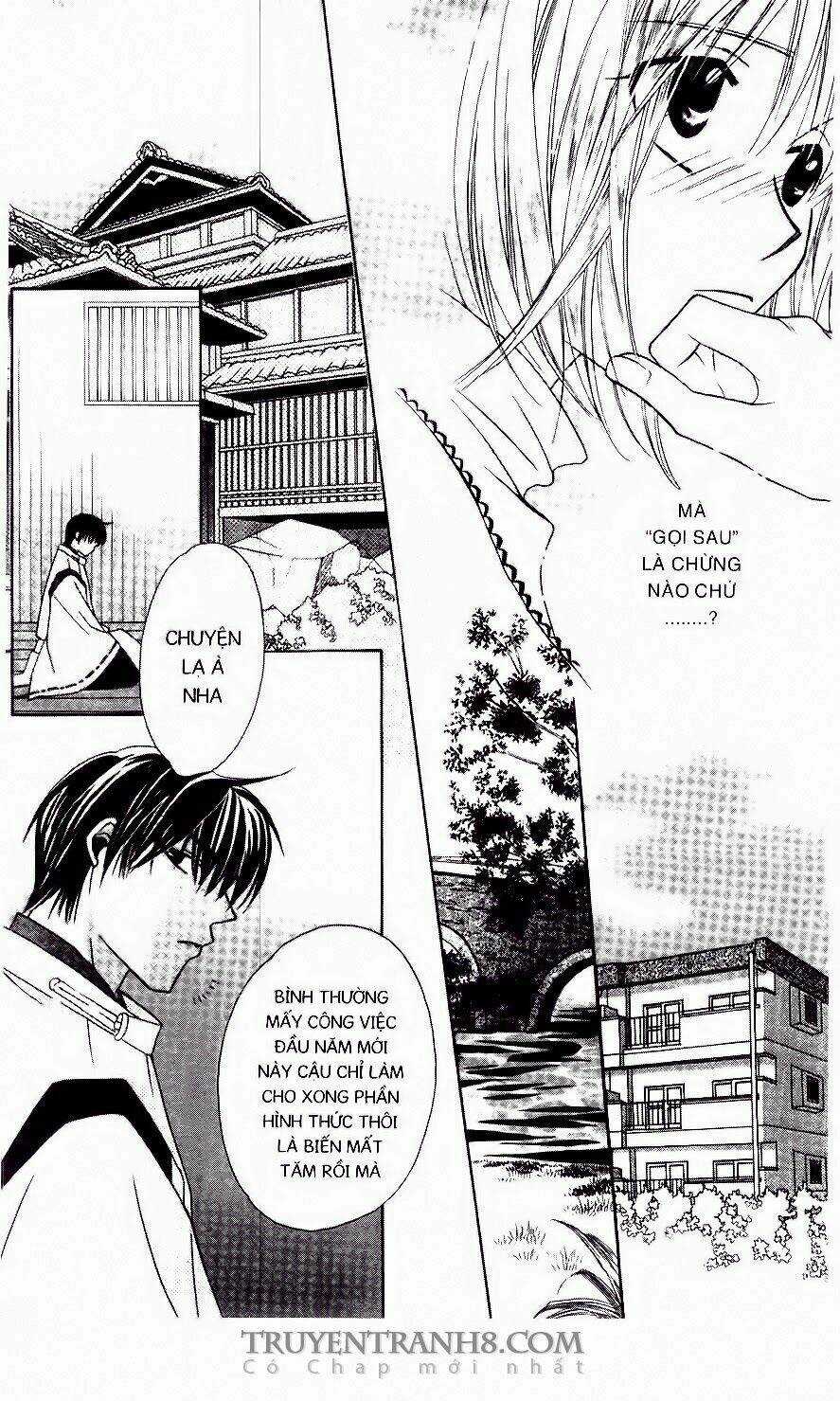 Vườn Địa Đàng Chapter 61 trang 17