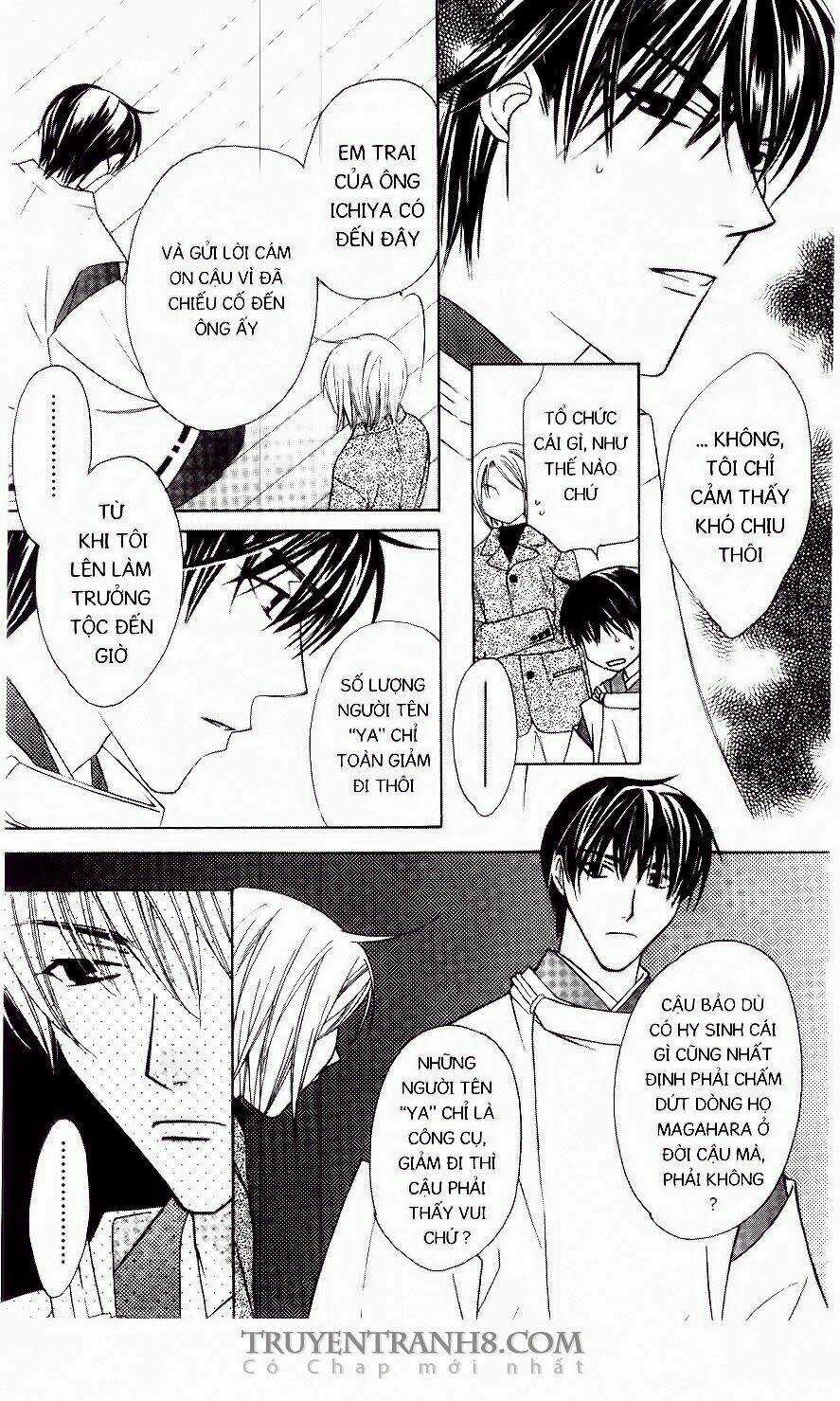 Vườn Địa Đàng Chapter 61 trang 19