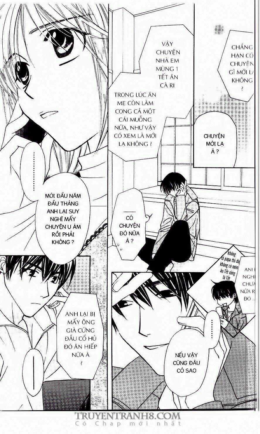 Vườn Địa Đàng Chapter 61 trang 28