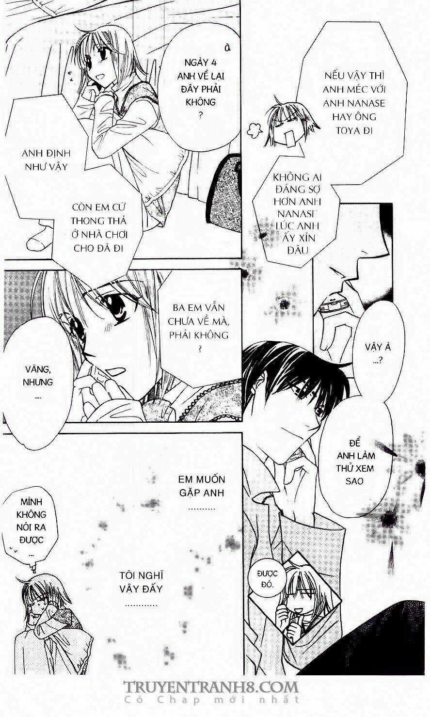 Vườn Địa Đàng Chapter 61 trang 29