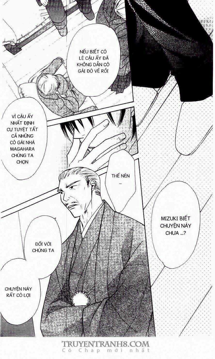 Vườn Địa Đàng Chapter 61 trang 35