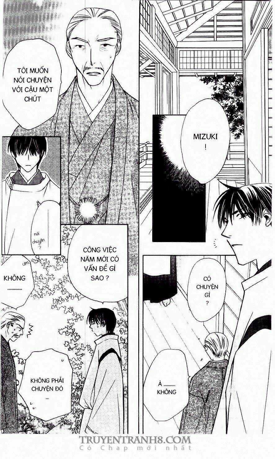 Vườn Địa Đàng Chapter 61 trang 4