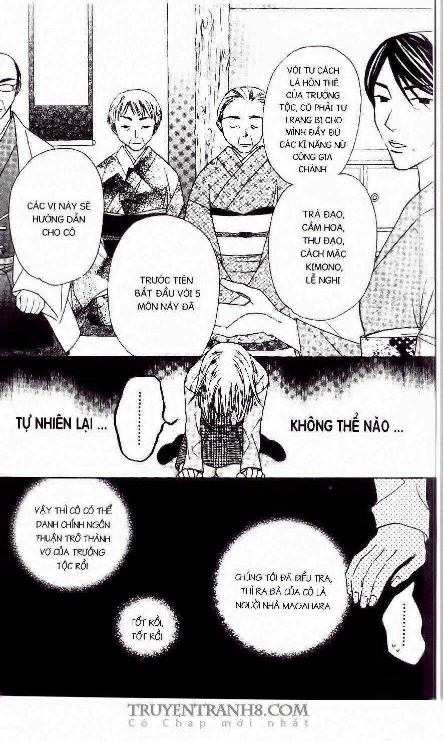 Vườn Địa Đàng Chapter 62 trang 11